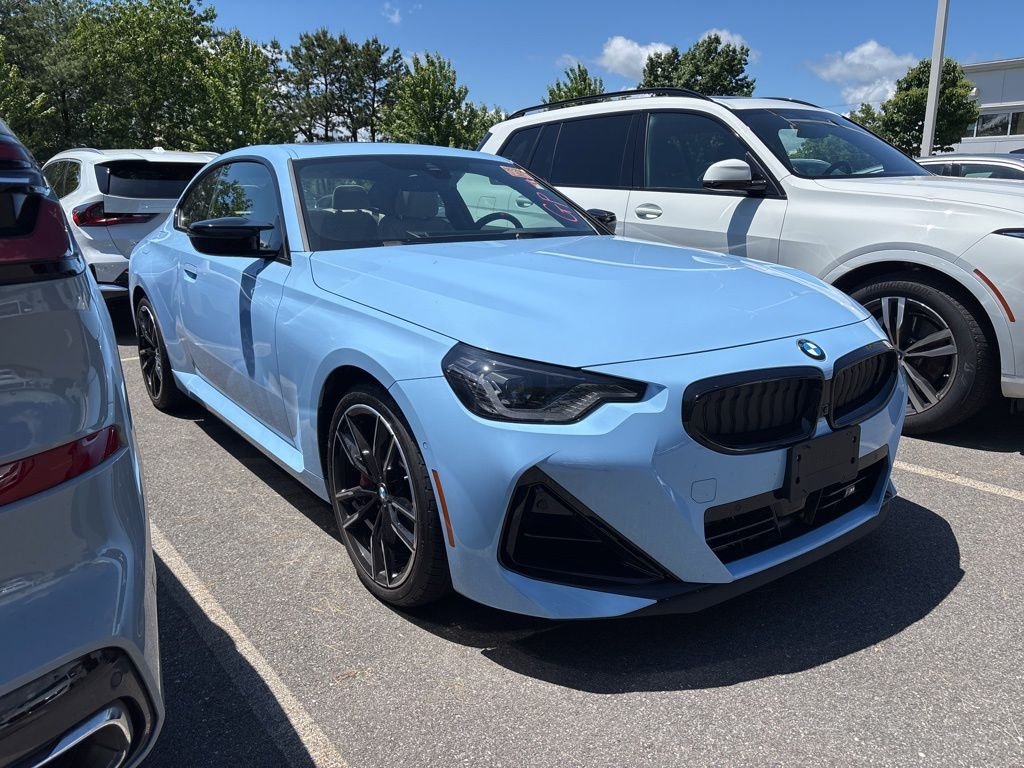 Used 2026 Zandvoort Blue BMW M240i xDrive image 3