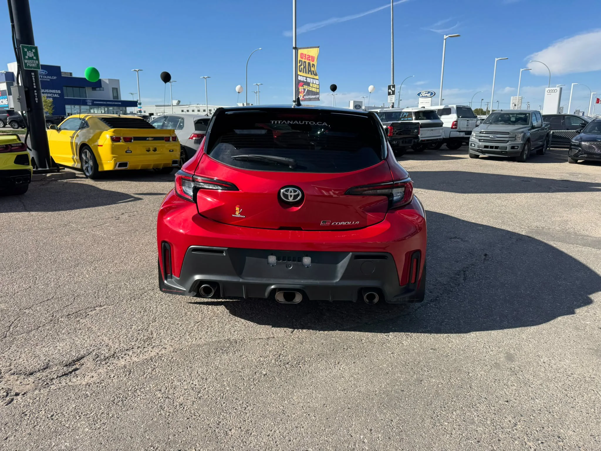 Certified Used 2023 Supersonic Red Toyota Circuit Edition AWD*300HP!! | 1 of 181 | 6spd Manual | Htd Suede Seats | Carbon Roof | Htd Wheel image 13