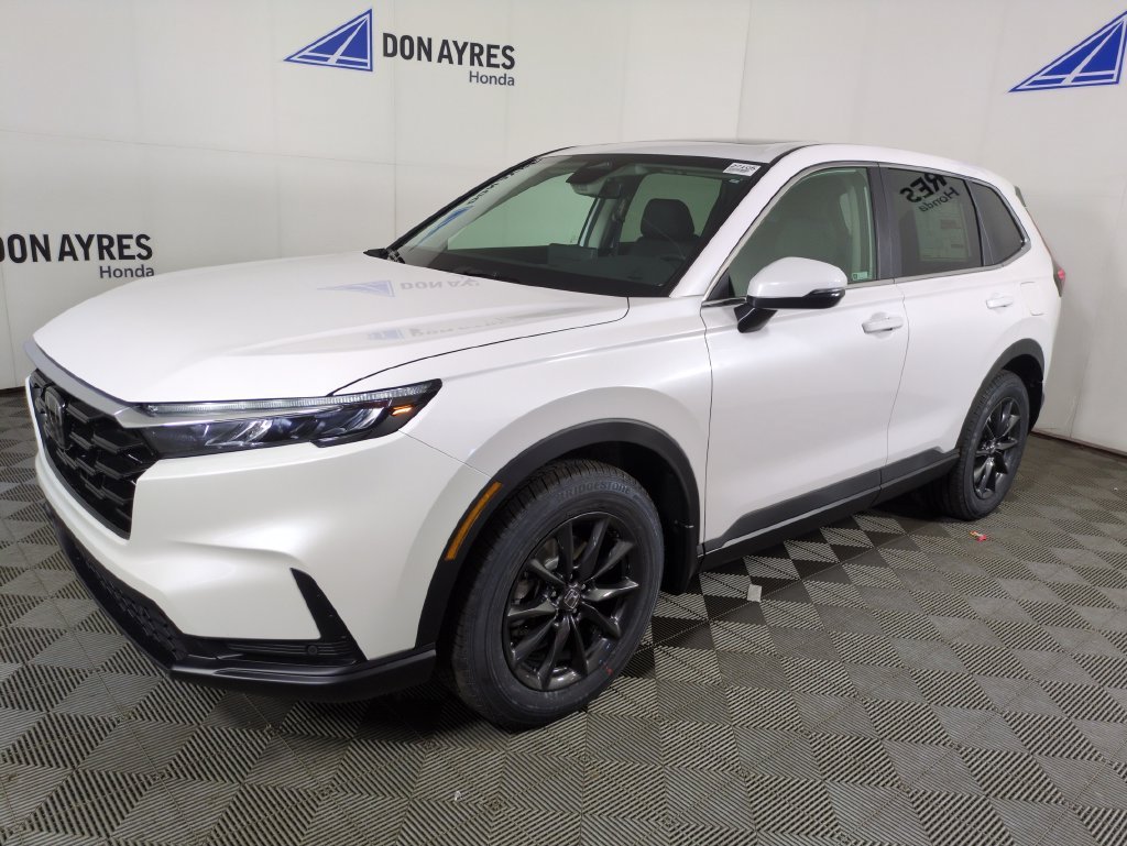 New 2027 Platinum White Pearl Honda EX-L image 1