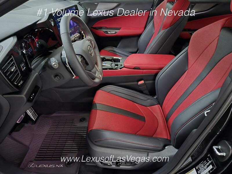 New 2026 Caviar Lexus F SPORT HANDLING AWD image 10