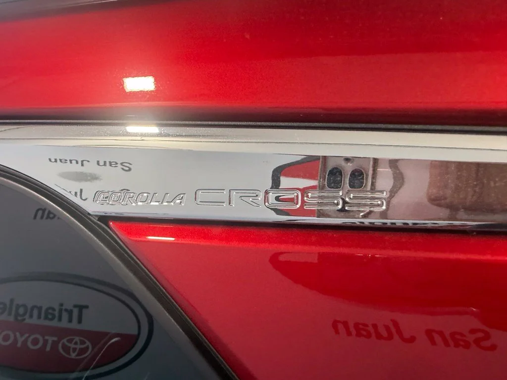 New 2026 Red Toyota XLE image 18