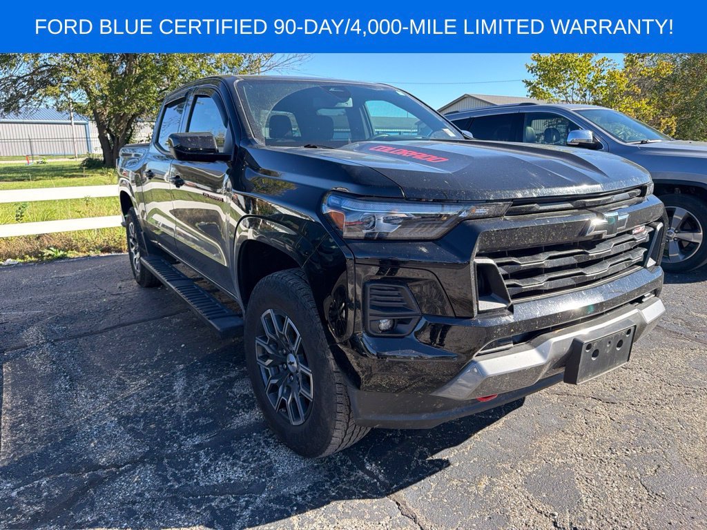 Used 2024 Black Chevrolet Z71 image 7