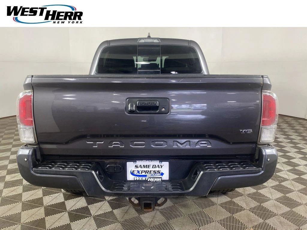 Used 2021 Magnetic Gray Metallic Toyota TRD Off-Road image 19