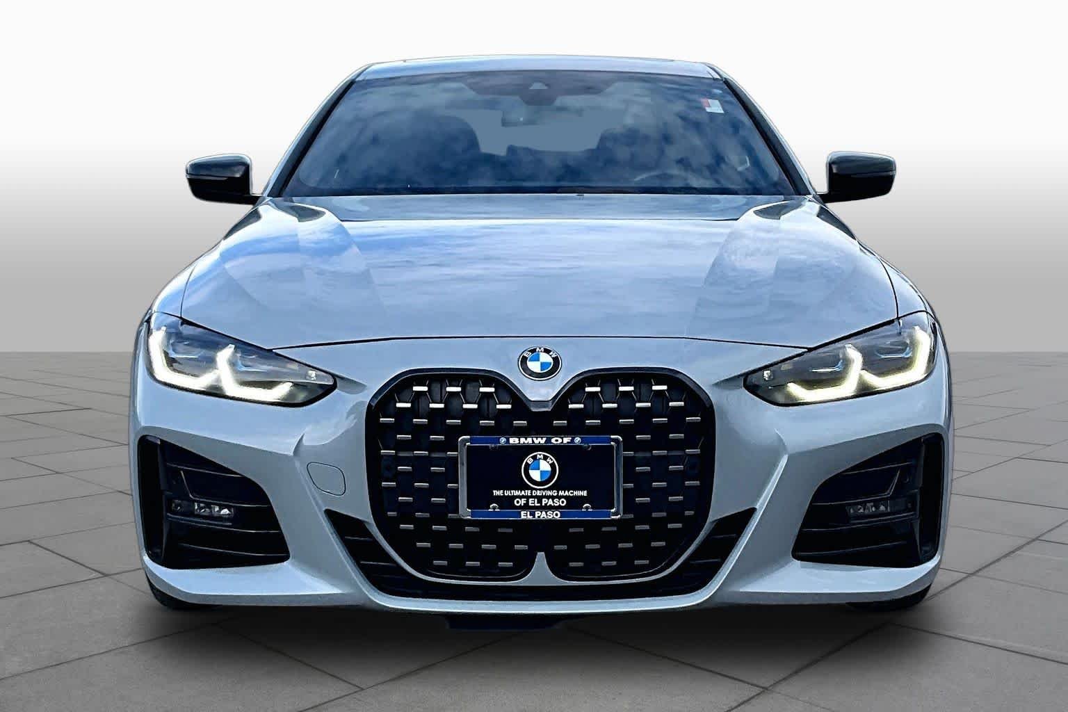 Used 2024 Brooklyn Grey Metallic BMW 430i image 3