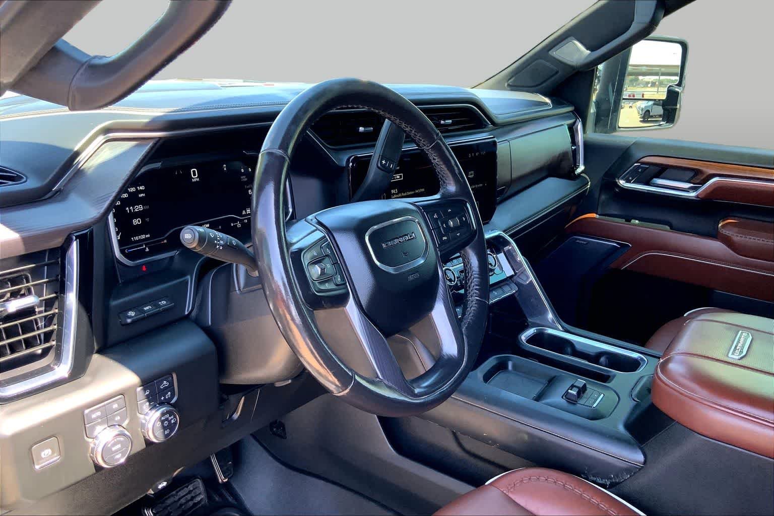 Certified Used 2024 Onyx Black GMC Denali Ultimate image 18