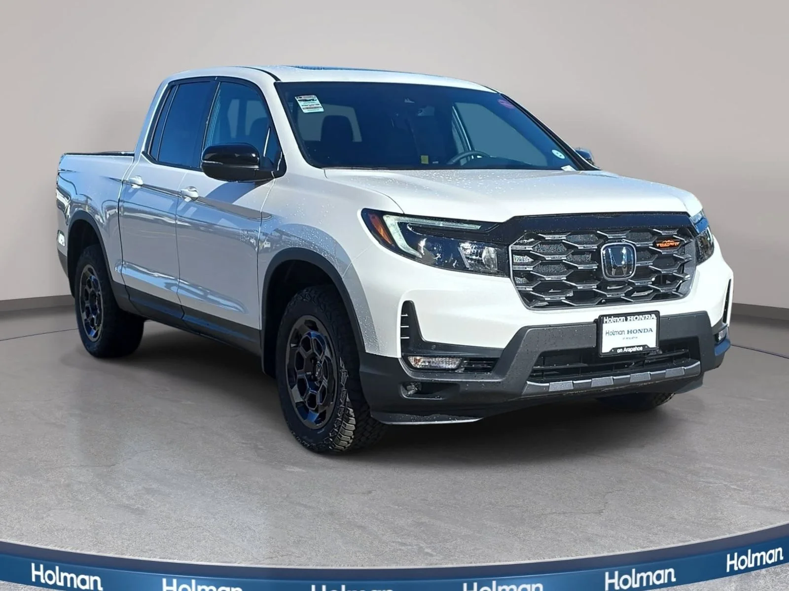 New 2026 Platinum White Pearl Honda TrailSport image 3