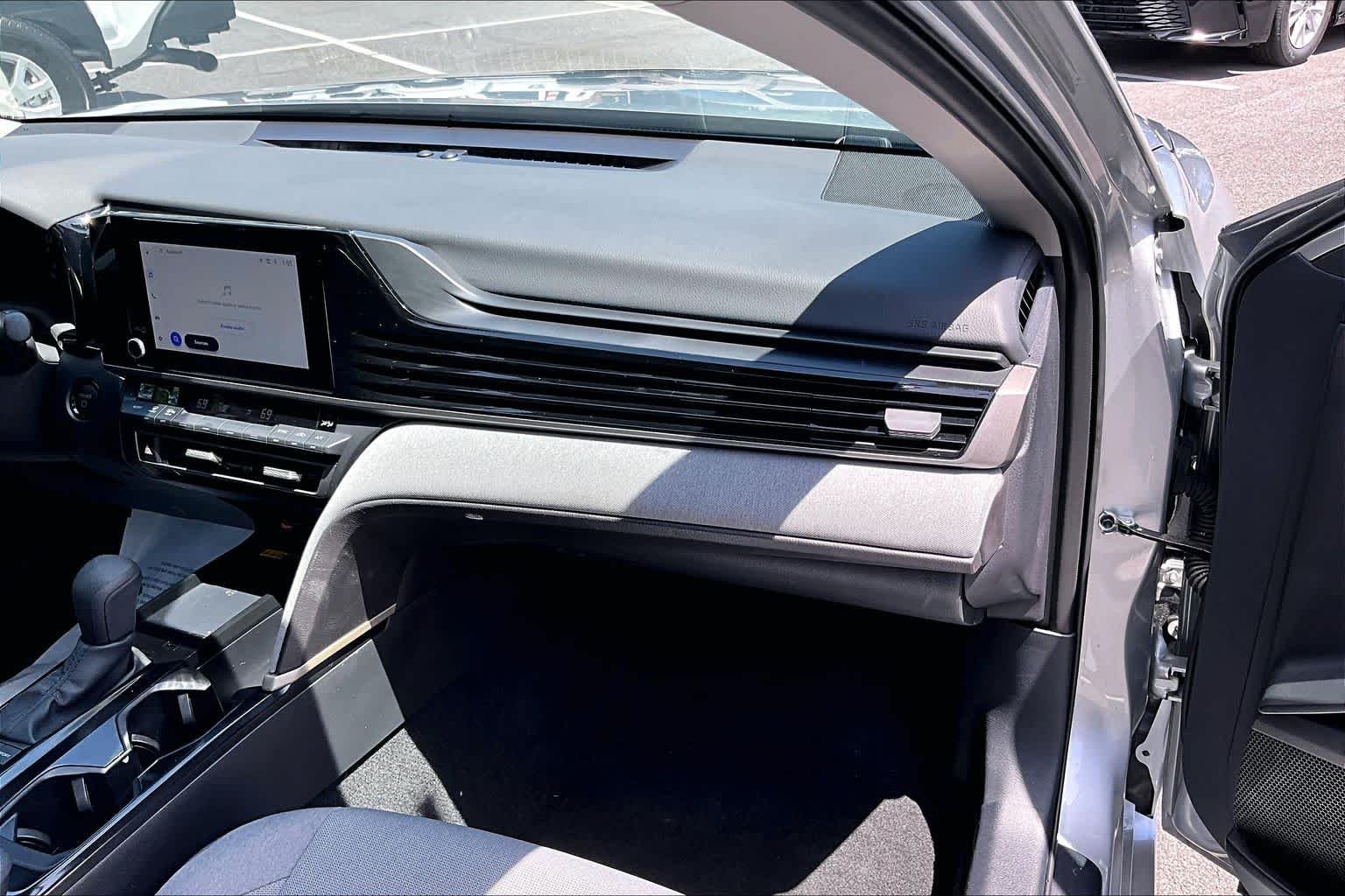 Used 2025 Celestial Silver Metallic Toyota LE image 18