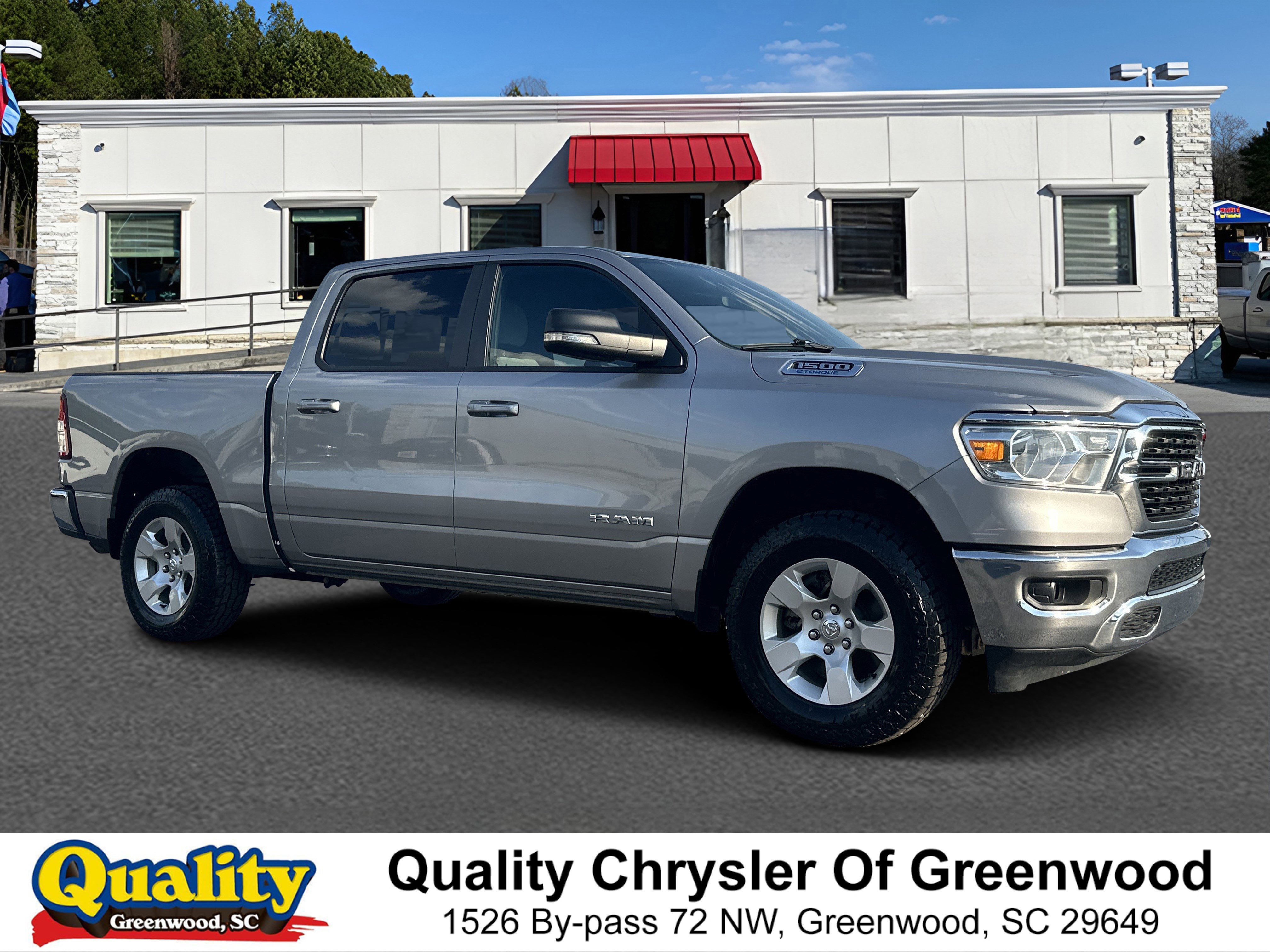 2022 RAM 1500 Big Horn/Lone Star 4x4 Crew Cab 5'7's photo