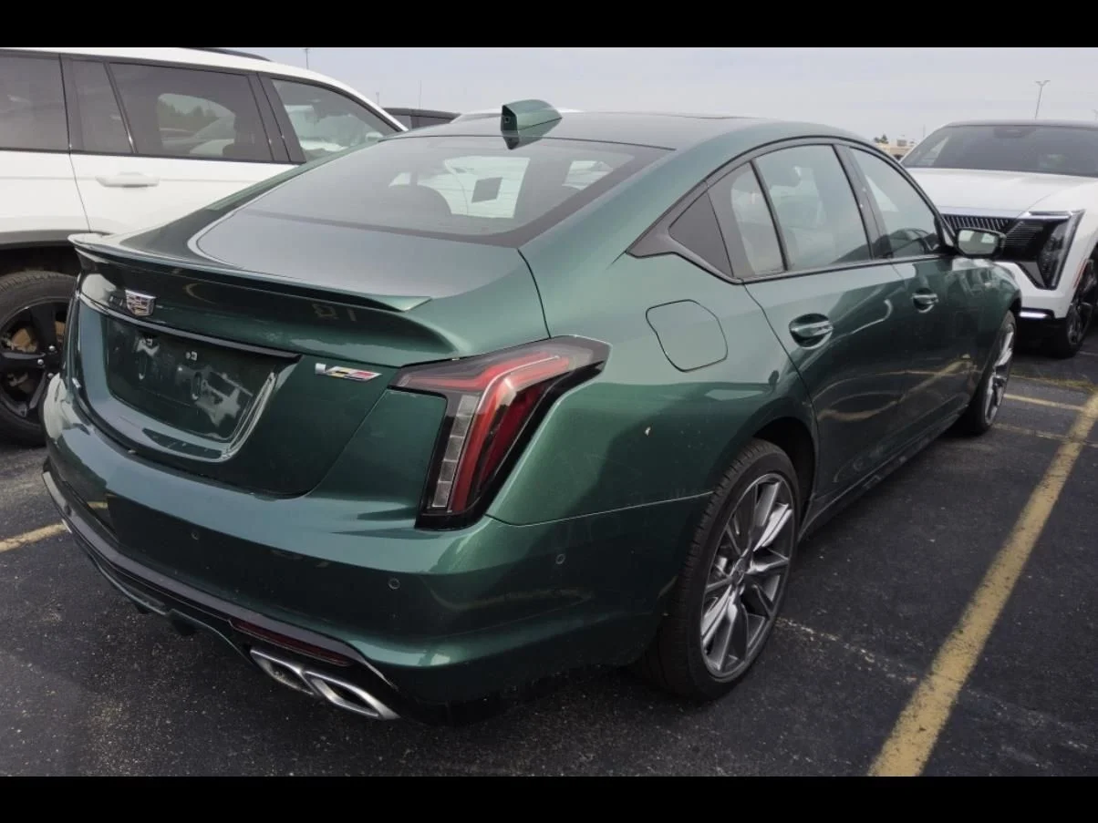 Used 2025 Blue Cadillac V-Series image 4