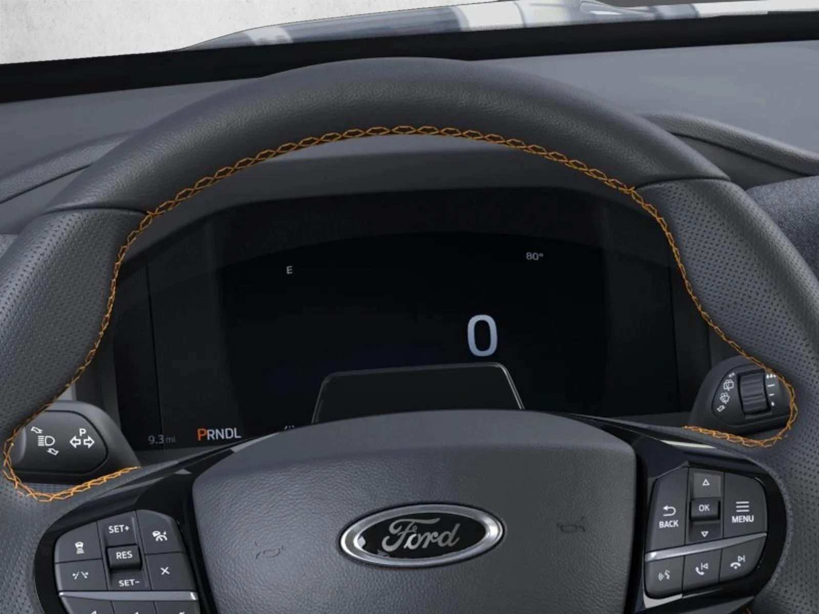 New 2026 Vapor Blue Metallic Ford Tremor® image 13