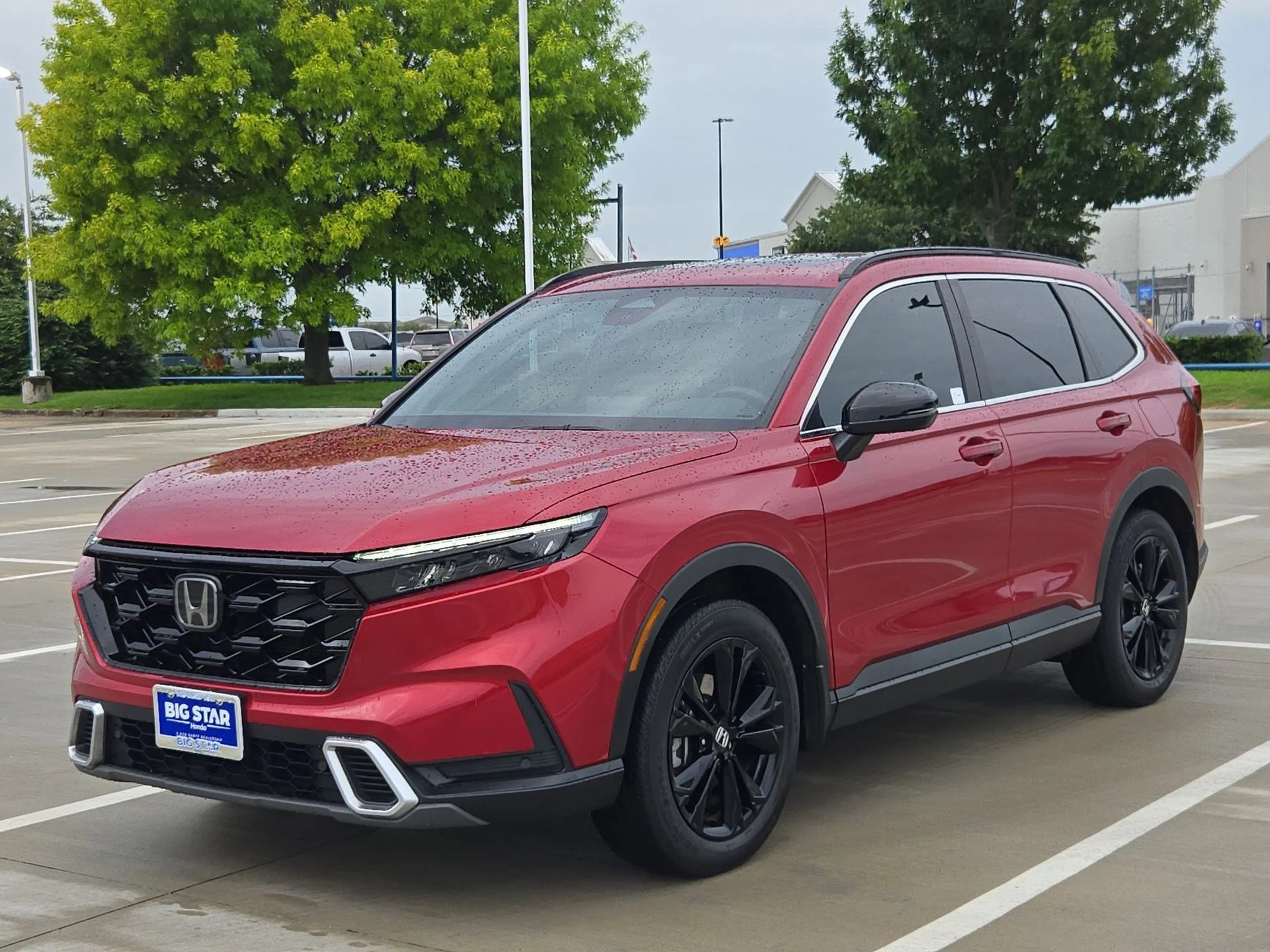 Certified Used 2025 Red Honda Sport Touring image 7