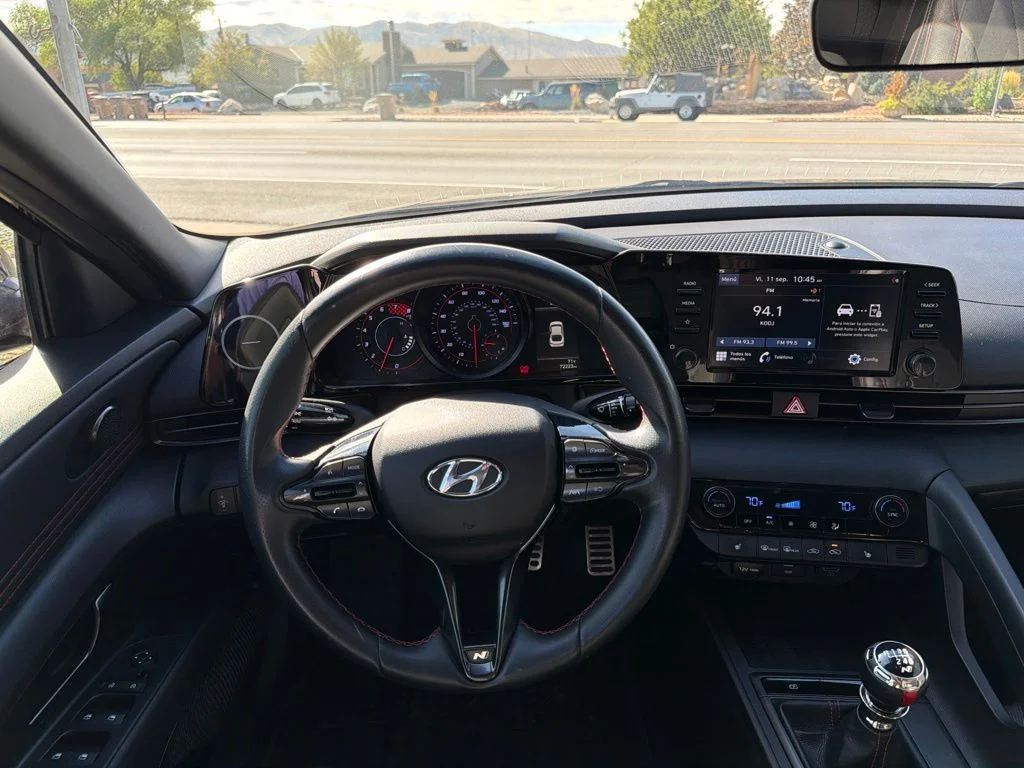 Used 2021 Black Hyundai N Line image 11