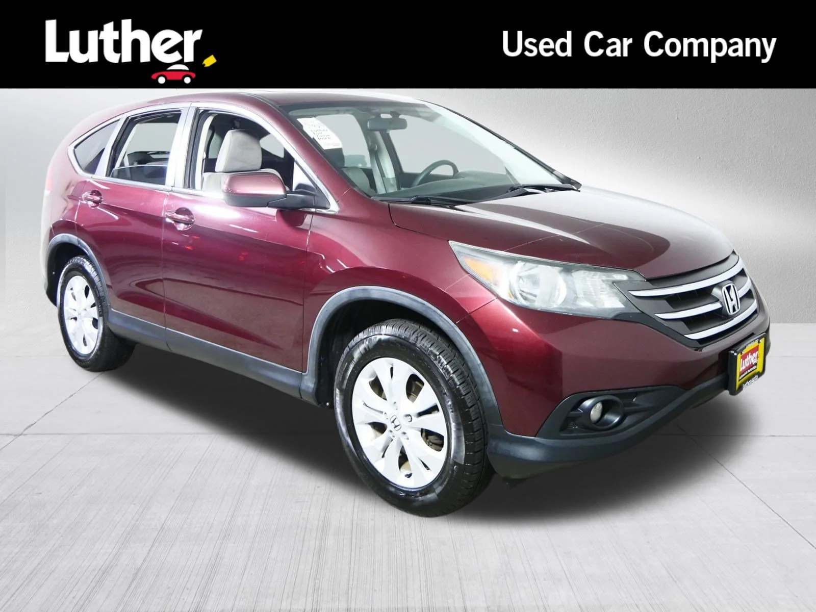 Used 2014 Basque Red Pearl II Honda EX image 1