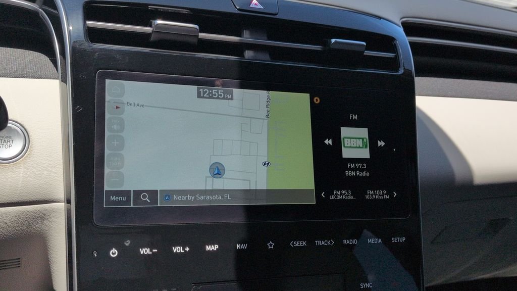 Used 2024 Silver Hyundai SEL image 19