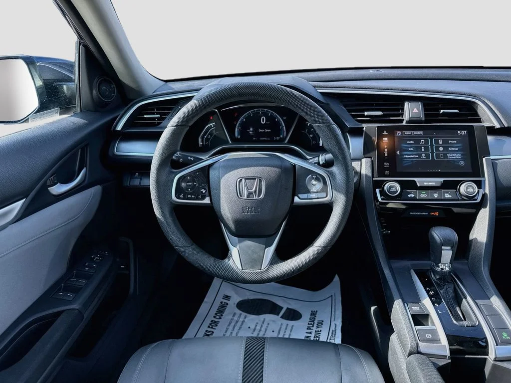 Used 2018 Blue Honda EX image 25
