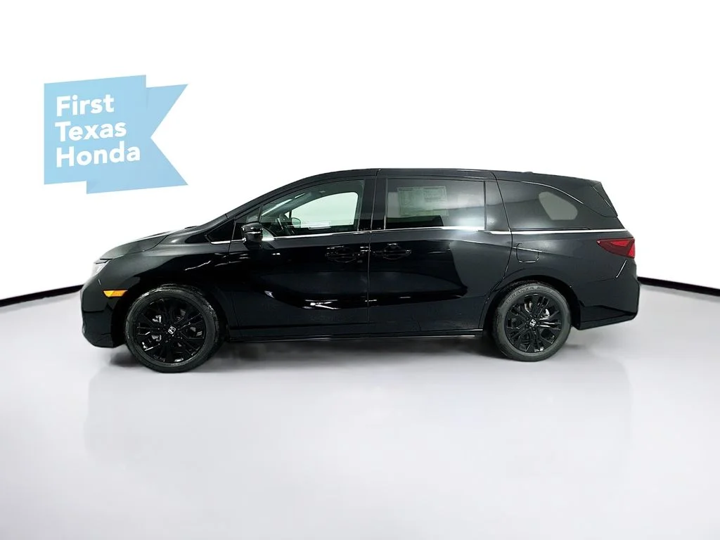 New 2026 Crystal Black Pearl Honda Sport-L image 5