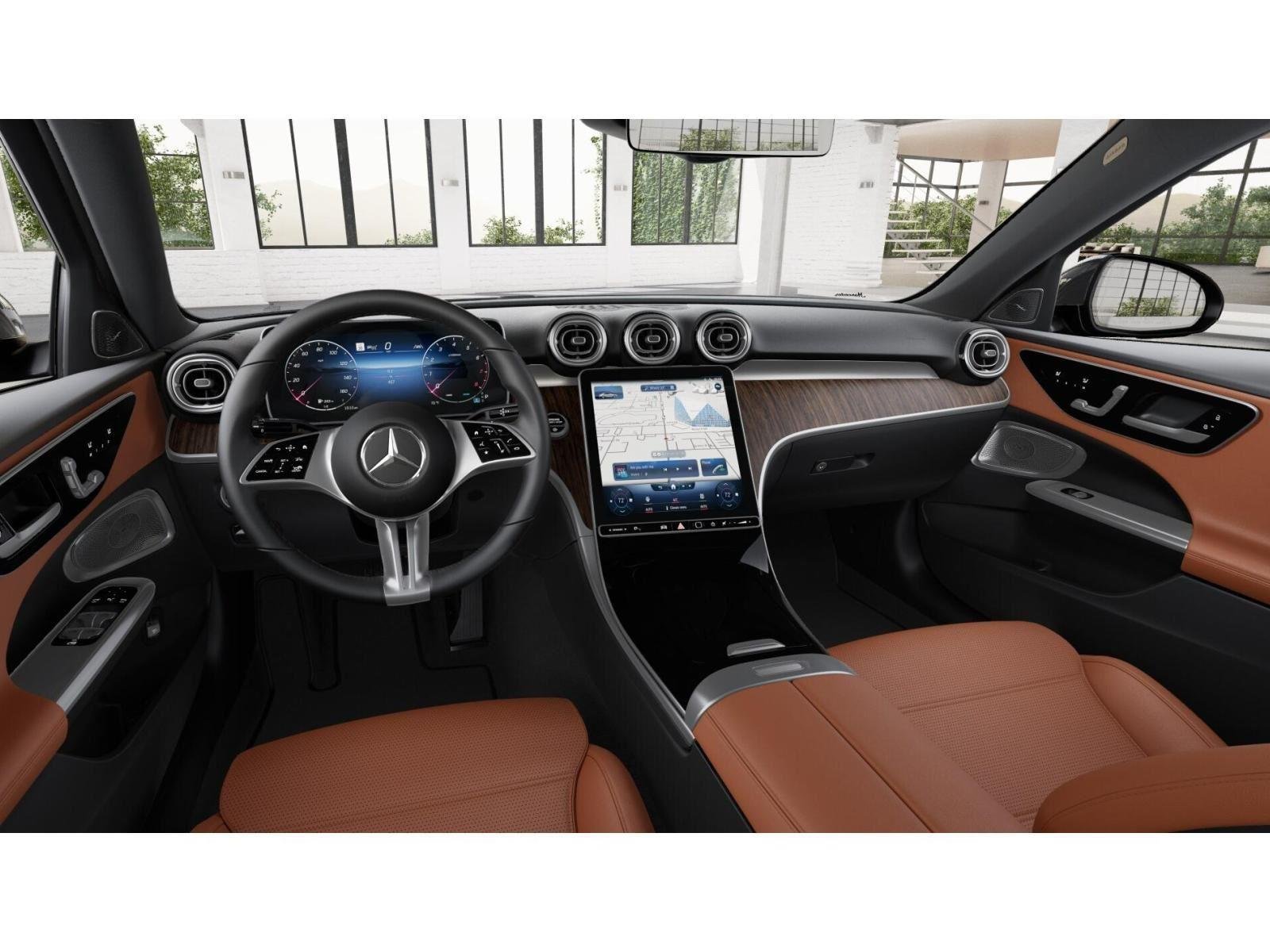 New 2026 Black Mercedes-Benz C300 image 2