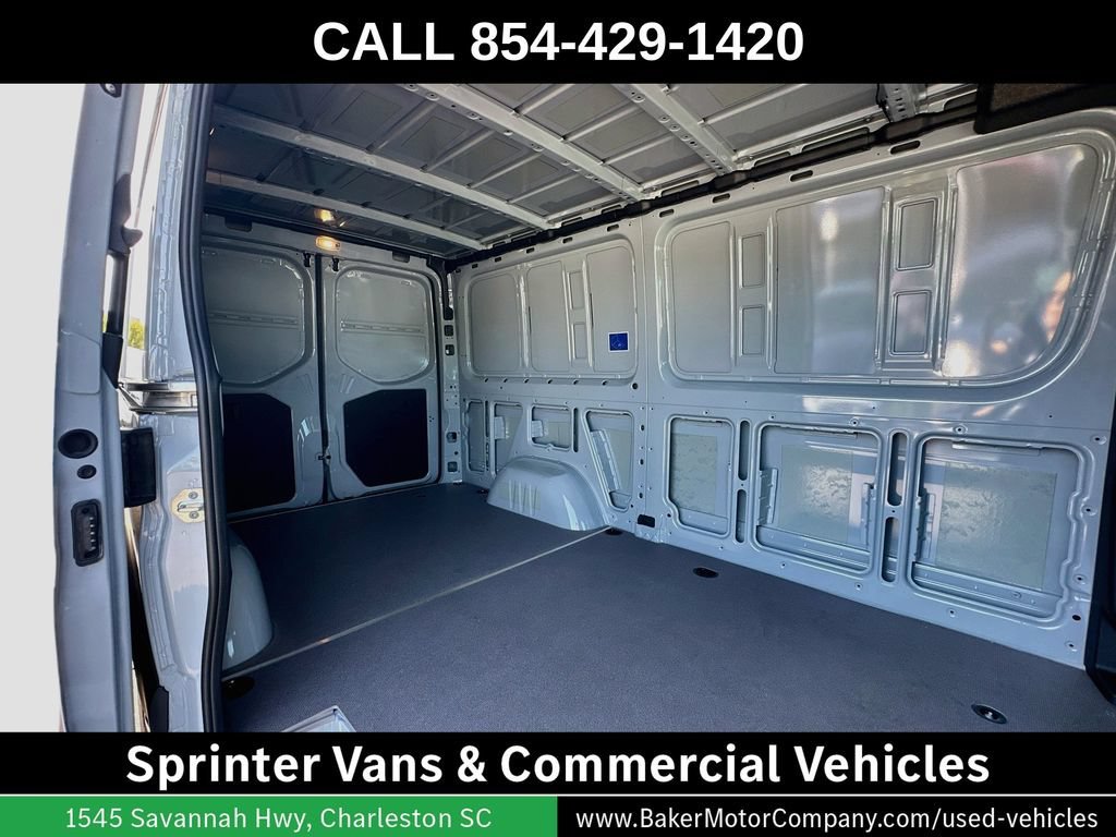New 2026 Silver+Gray Mercedes-Benz Cargo 144 WB image 58