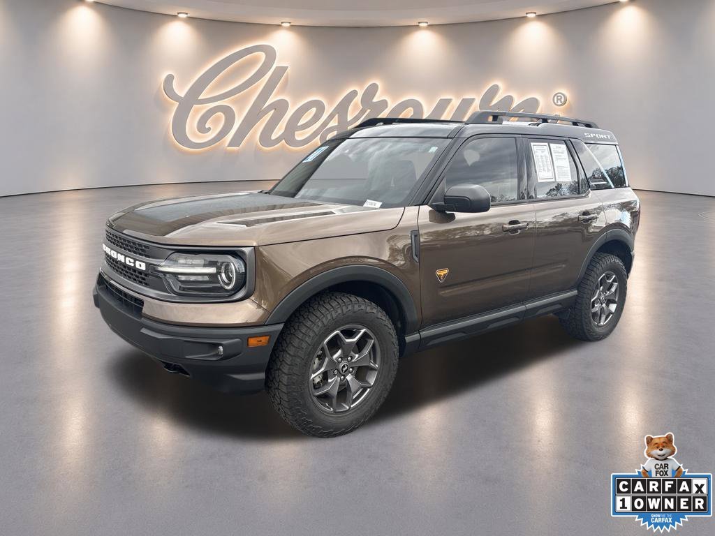 2022 Ford Bronco Sport