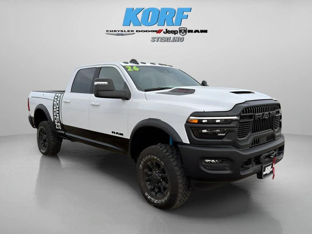 2026 RAM 2500 Power Wagon - Photo 3