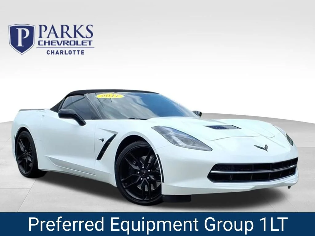 2017 Chevrolet Corvette Stingray Convertible 1LT w/Z51's photo