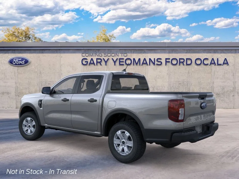 New 2026 Carbonized Gray Metallic Ford XL image 4