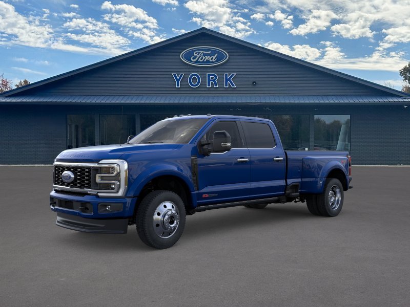 2026 Ford F-450 Platinum 4x4 Crew Cab 8' Box DRW's photo