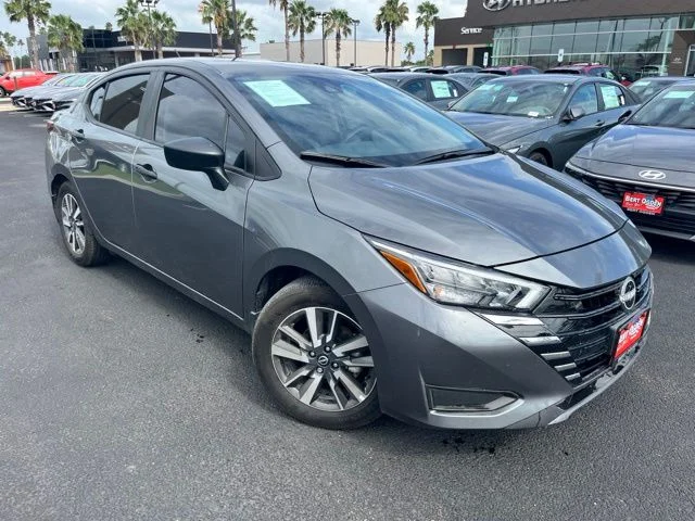 2025 Nissan Versa 1.6 S