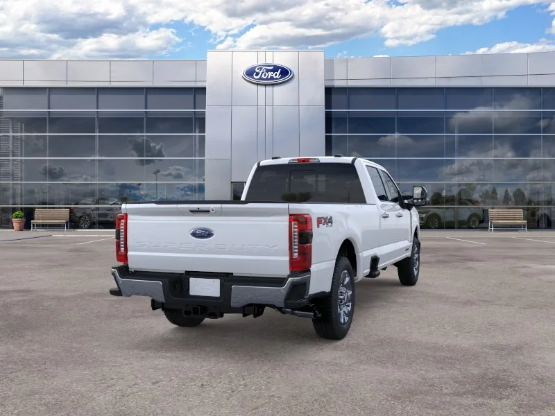 New 2026 Star White Metallic Tri-Coat Ford Lariat image 43