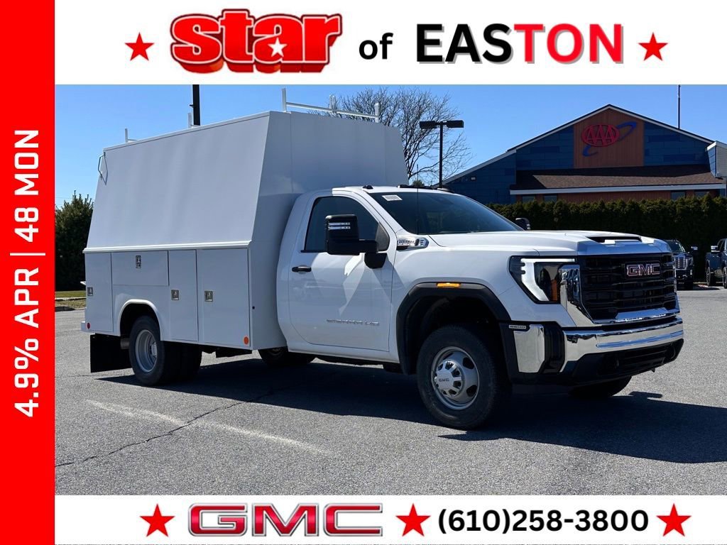 New 2026 Summit White GMC Pro image 1