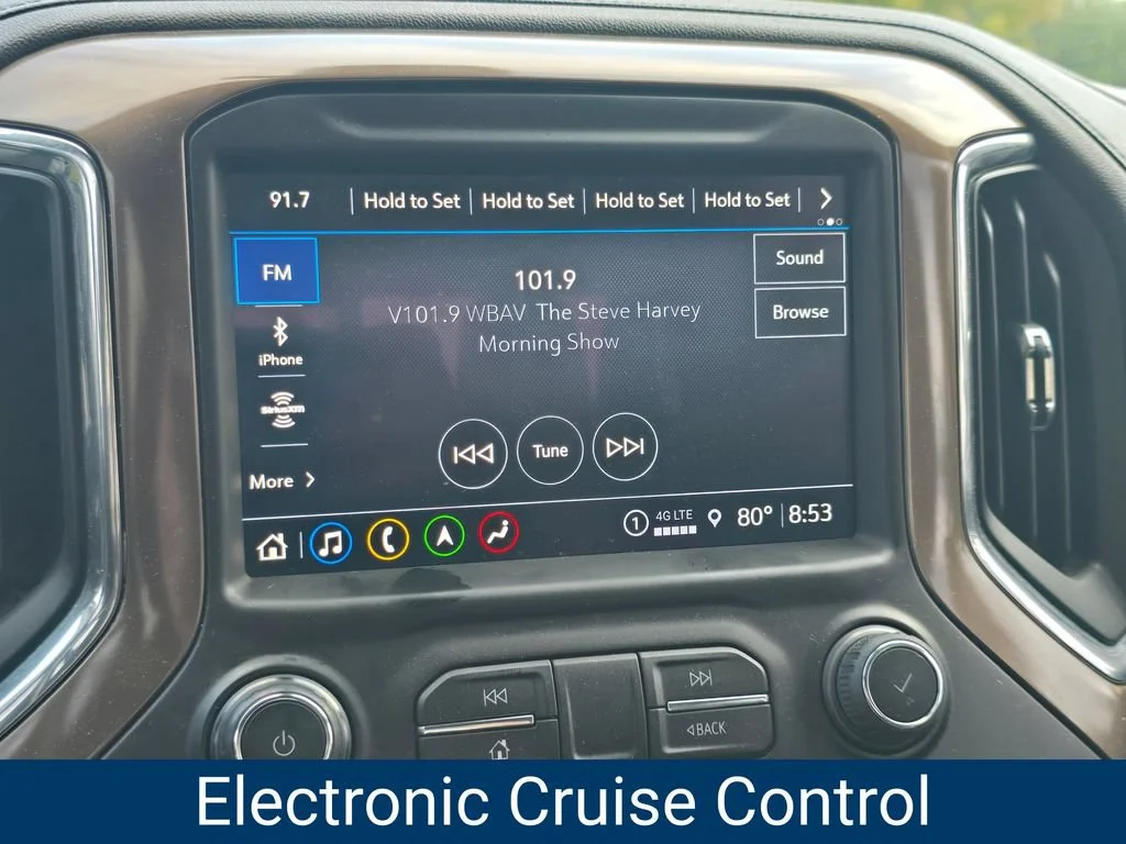Certified Used 2021 BLACK Chevrolet High Country image 32