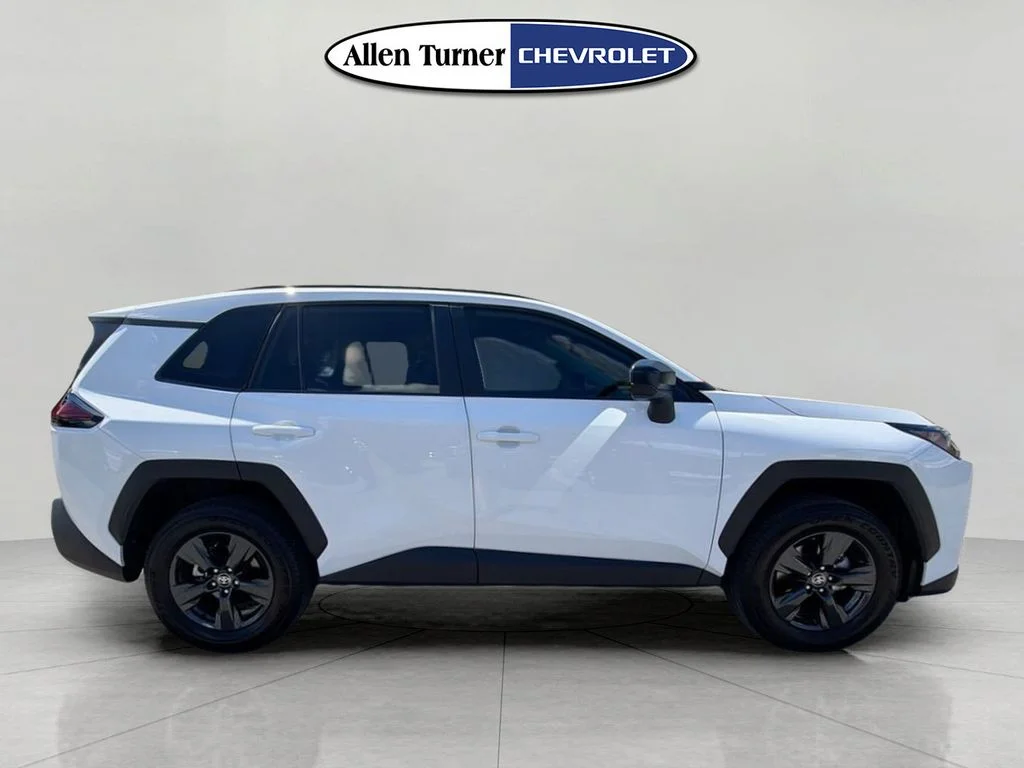 Used 2026 White Toyota LE image 3