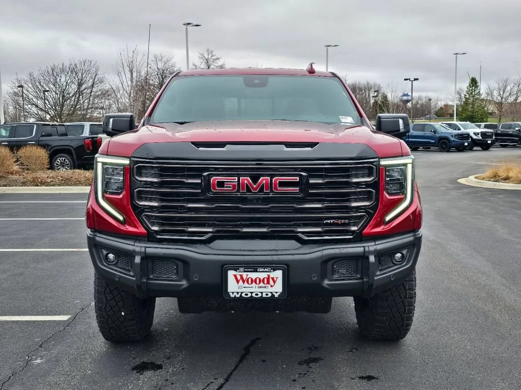 New 2026 Volcanic Red Tintcoat GMC AT4X image 3