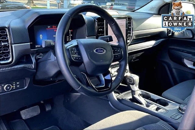 Used 2024 Gray Metallic Ford XLT image 14
