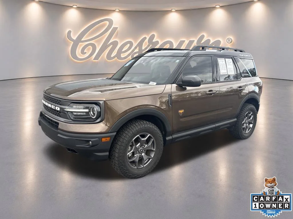2022 Ford Bronco Sport