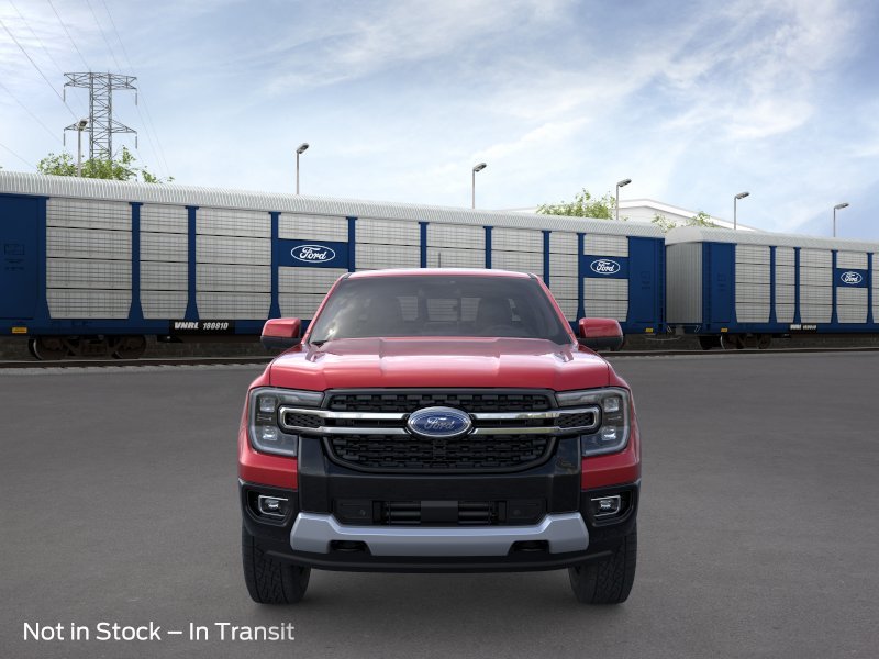 New 2026 Ruby Red Metallic Tinted Clearcoat Ford Lariat® image 7