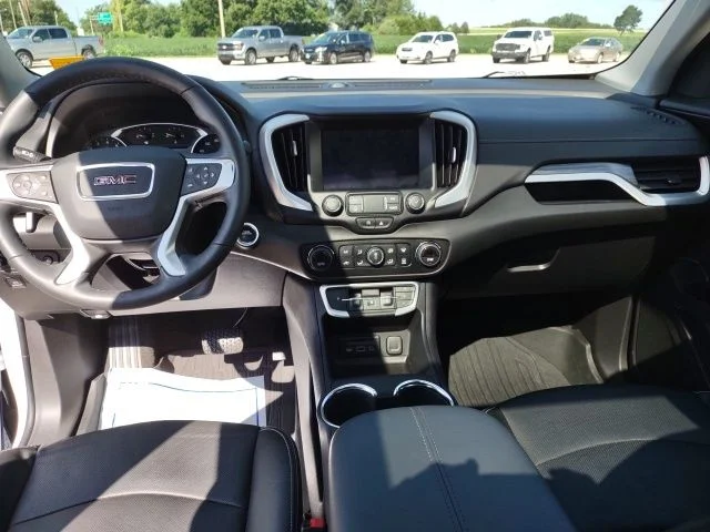 Used 2024 Summit White GMC SLT image 13