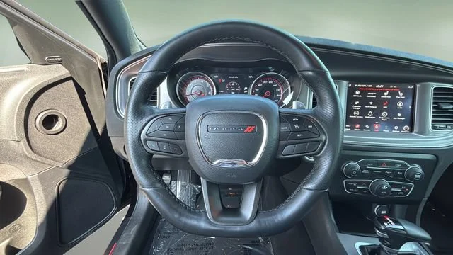 Used 2023 Black Dodge Scat Pack Widebody image 11