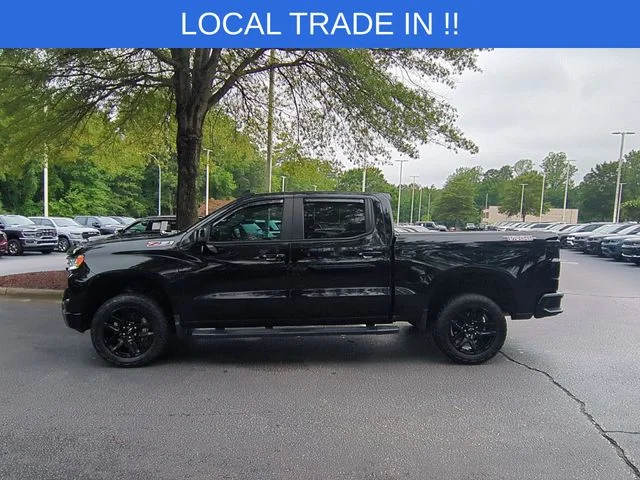 Used 2024 Black Chevrolet LT Trail Boss image 2