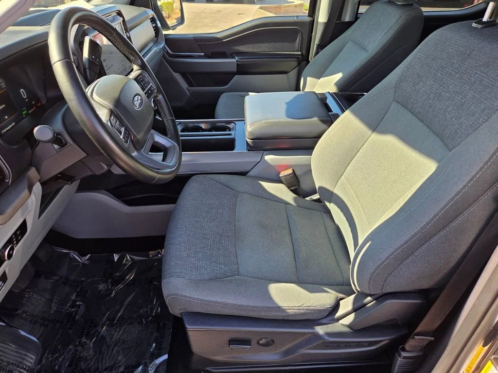Used 2024 Agate Black Metal Ford XLT image 10