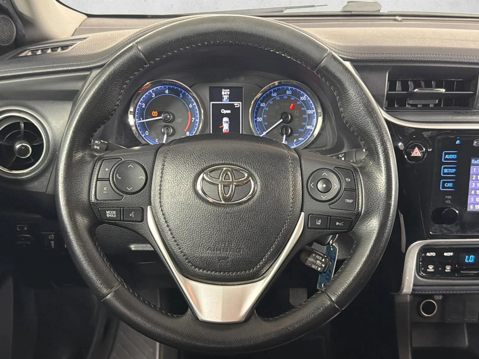 Used 2019 Classic Silver Metallic Toyota SE image 23