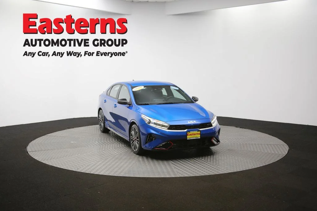 Used 2023 Blue Kia GT image 45