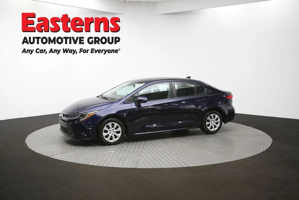 Used 2023 Blue Toyota LE image 55