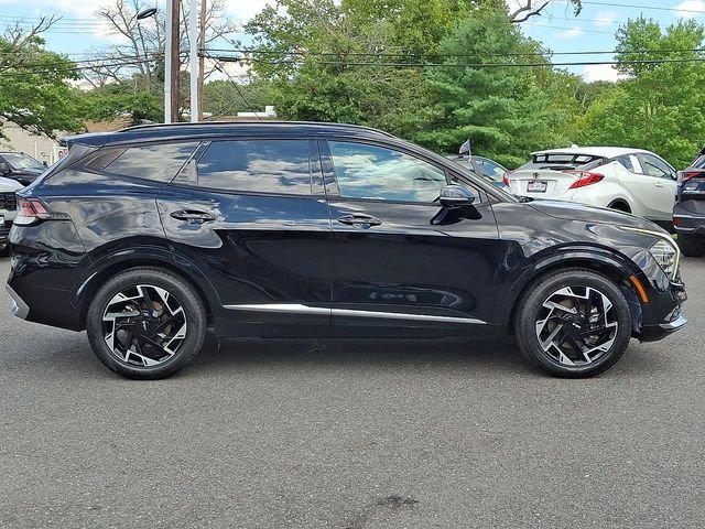 Used 2023 Black Kia SX-Prestige image 8