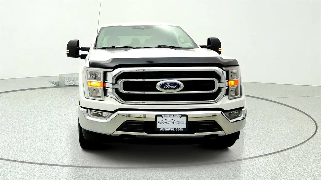 Used 2022 Oxford White Ford XLT 4WD SuperCrew 6.5