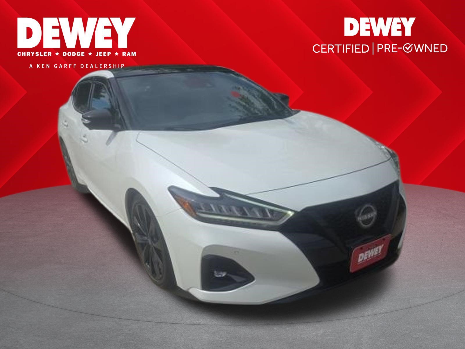 2023 Nissan Maxima SR