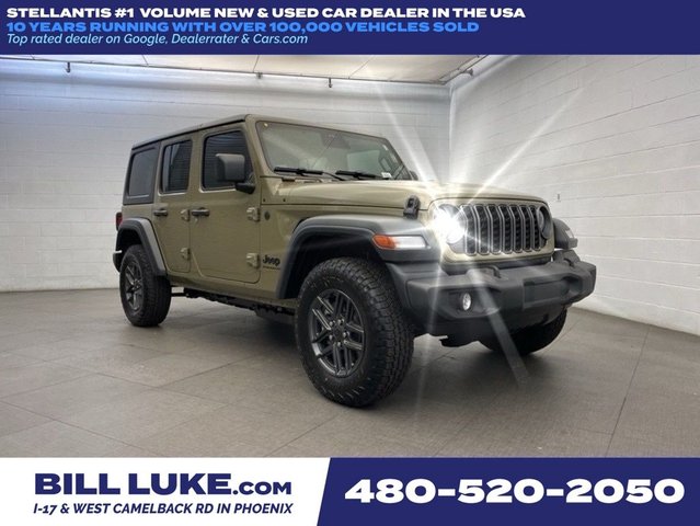 2026 Jeep Wrangler 2026 Jeep Wrangler Sport S 4-door