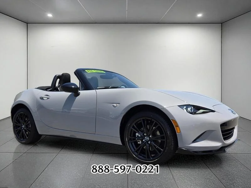 Certified Used 2026 Gray Metallic MAZDA CLUB image 7