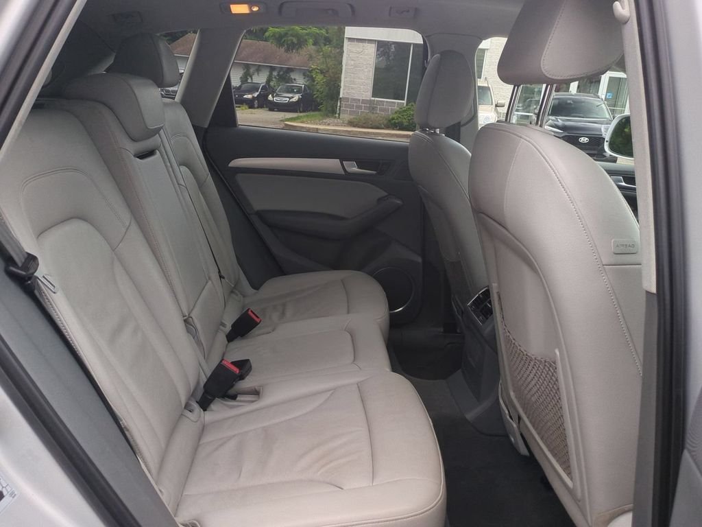Used 2013 Silver Audi 3.0T Premium Plus image 28