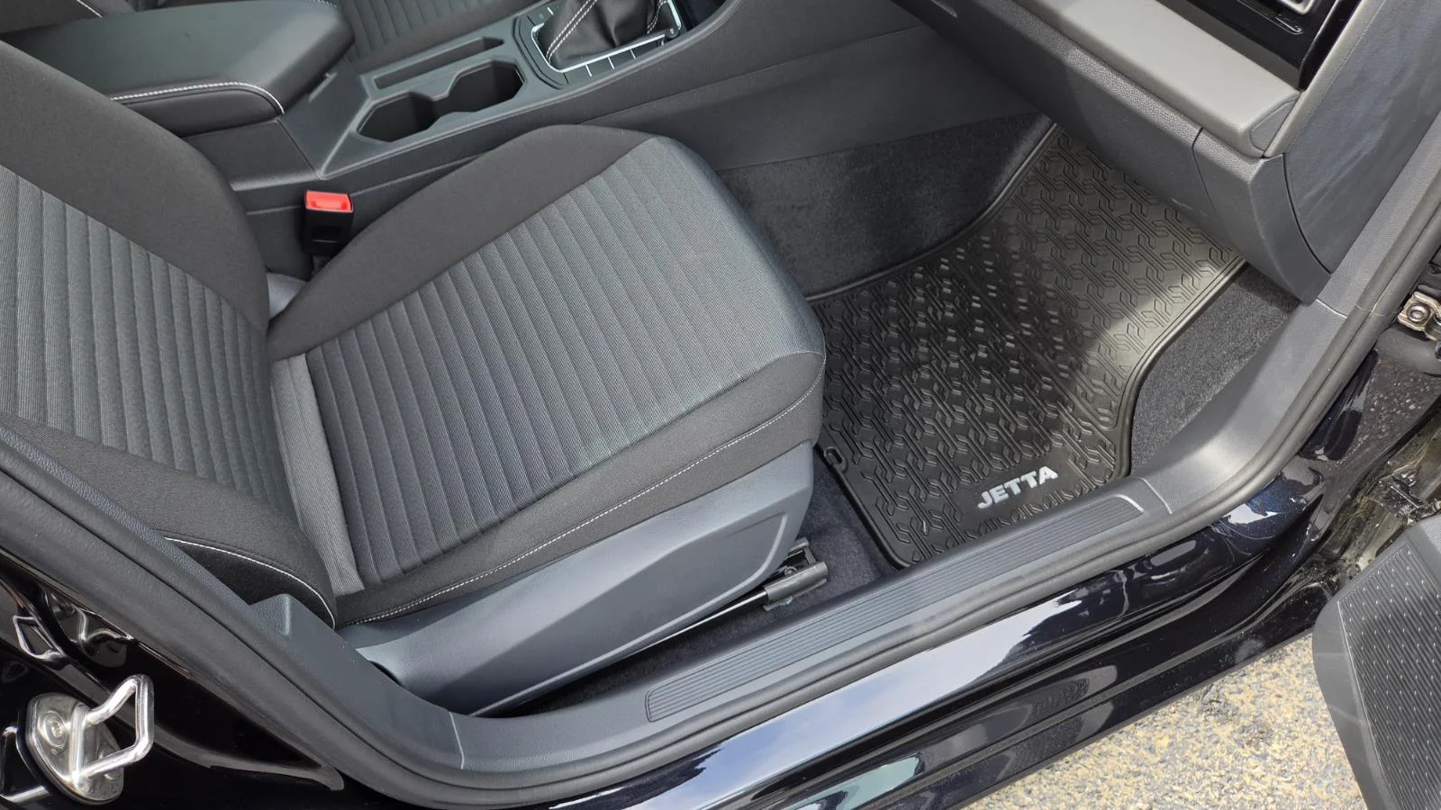 New 2026 Deep Black Pearl Volkswagen S image 46